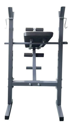 Banco Para Pesas Multiejercicios Gym Ejercicio Athletic
