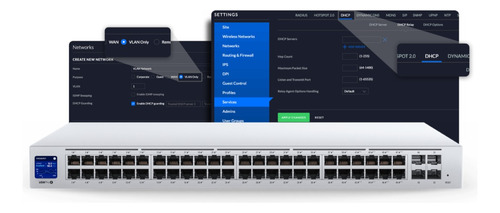 Unifi Switch Usw-pro-48, Capa 3 De 48 Puertos