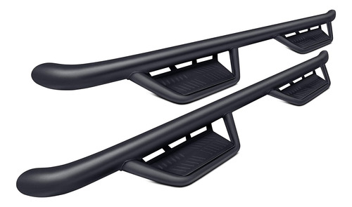 Havoc Hs2 - Escalones De Aro Negro Compatibles Con Ford F250