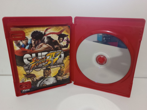 Super Street Fighter 4 Ps3 Original Fisico (Reacondicionado)