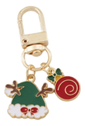 Llavero Navideño Con Figura Decorativa, Regalo De Navidad,