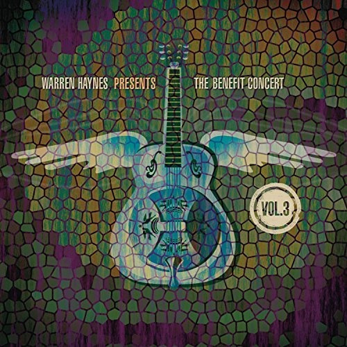 Cd Warren Haynes Presents The Benefit Concert Vol. 3