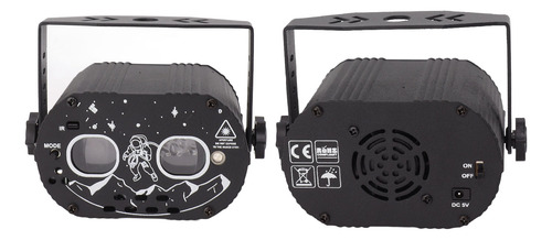 Mini Mando Dj Disco Lights Stage Laser Activado Por Sonido