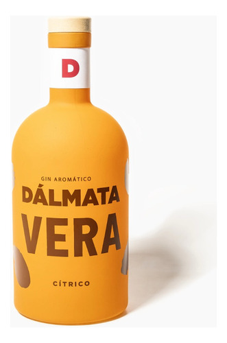 Gin Dalmata Vera Cítrico 750ml - Ayres Cuyanos - Flex