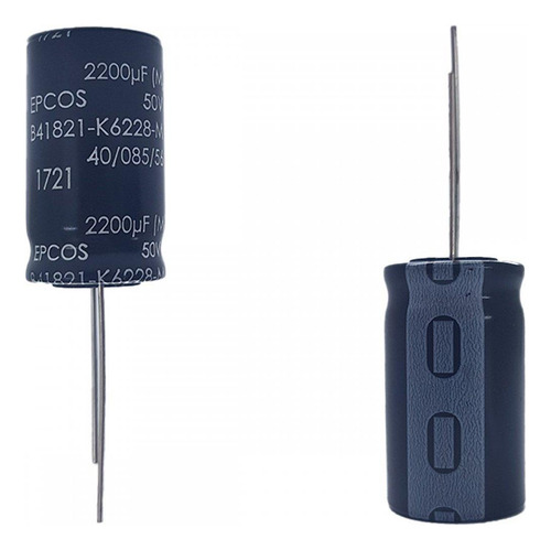 Capacitor Eletrolitico 2200uf 50v B41821-k6228-m Epcos