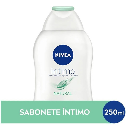 Imagem 2 de 3 de Sabonete Líquido Íntimo Nivea Natural 250ml