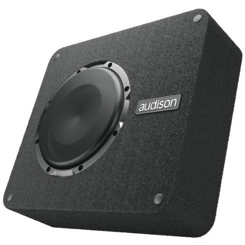 Caixa Selada Passiva Subwoofer 8 Audison Apbx 8 Ds 250 W Rms