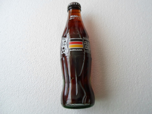 Botella Coca Cola Alemania Mundial 1994 Usa Coleccion Retro (Usado)