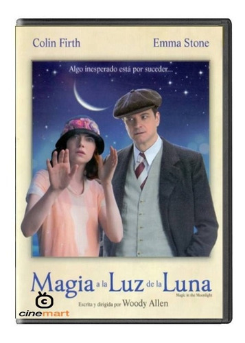 Magia A La Luz De La Luna Colin Firth Pelicula Dvd