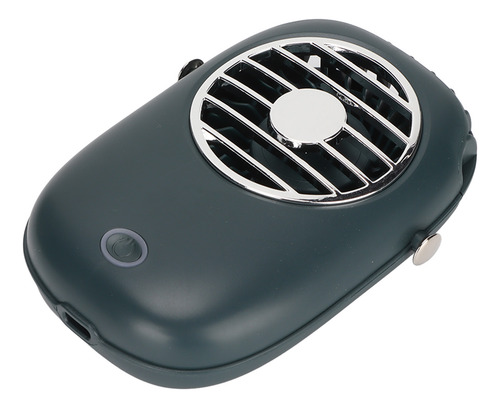 Ventilador Para Collares, Batería Recargable Usb De 3 Nivele