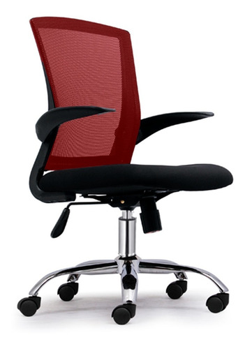 Imagen 1 de 7 de Silla Ejecutiva Escritorio Oficina Colores Powermesh Metal