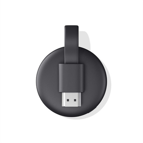 Google Chromecast 3 Charcoal 3era Generación Ga00439-la