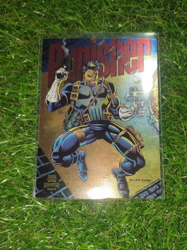 Cv Punisher Marvel Universe Comics Limited Power Blast 1994