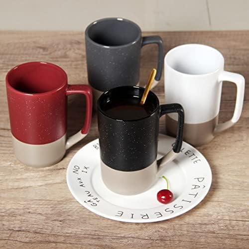 Showfull Taza De Café Grande De 16 Oz, Taza De Té De Cerámic