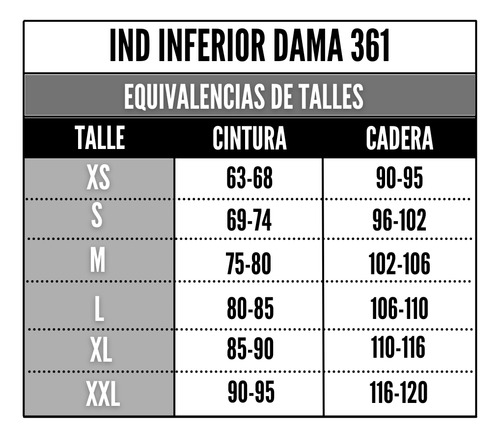 Calza Mujer 361 Tight Sportwear/neg