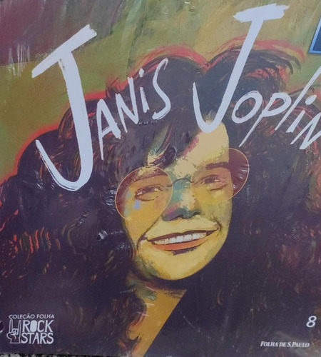 Coleção Folha Rock Stars Volume 08 Janis Joplin
