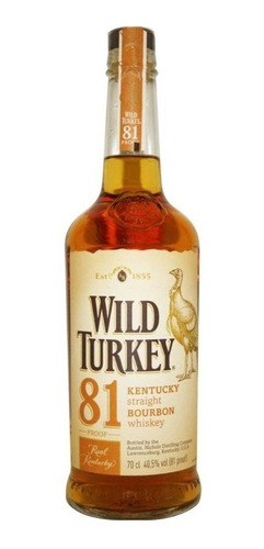 Whisky Wild Turkey 81 750cc