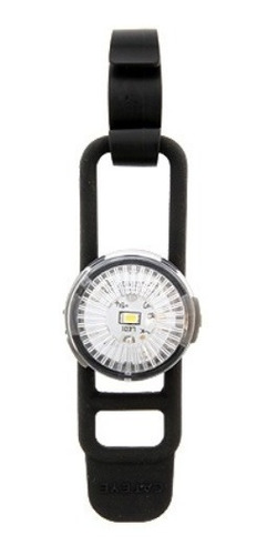 Imagen 2 de 4 de Luz Cateye Loop2 Delantera Flash Blanco Bicicleta Recargable