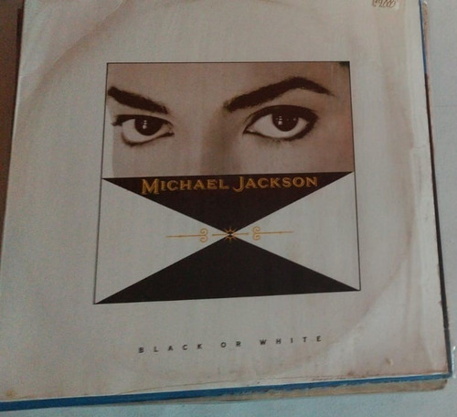 Michael Jackson  Lp Maxi Single Black Or White Edic.1991
