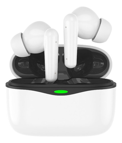 Auricular Inalambrico Bluetooth Jd Air Buds Color Blanco In Ear 