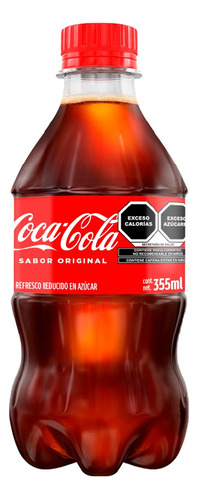 16 Pack Refresco Cola Coca Cola 355 Ml