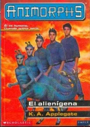 Alienigena, El, De Applegate, K.a.. Editorial Emecé, Tapa Tapa Blanda En Español