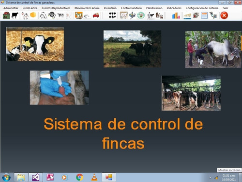 Imagen 1 de 5 de Administración De Los Eventos Productivos De Su Finca