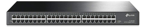 Conmutador Ethernet Tp-link Tl-sg1048 De 48 Puertos Gigabit