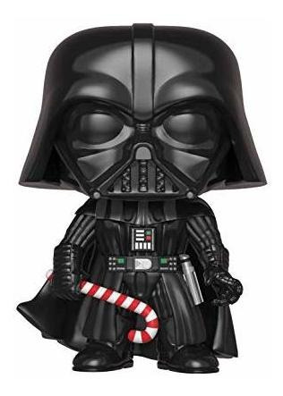 Funko Pop Star Wars: Holiday - Darth Vader Con Baston De Ca