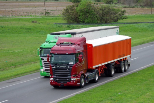 Scania S 620 A6x4 Bitren 75 - Carga General - Larga Distanci