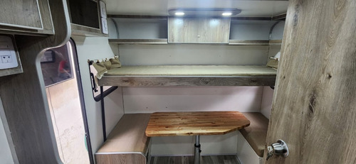 Casa Rodante 4mts Fibra Dako Tráiler Milner