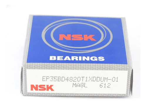 Rodamiento Ruleman Aire Acondicionado Nsk 35x48x20