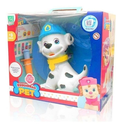 Boneco Esquadrão Pet Dodói - Super Toys