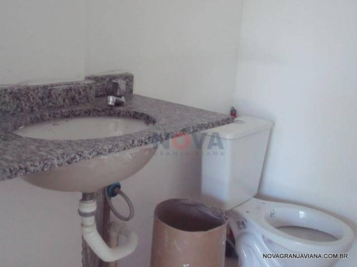 Imagem 4 de 12 de Sala Comercial Para Venda E Locação, Chácara Santo Antonio, Carapicuíba - Sa0043. - Sa0043