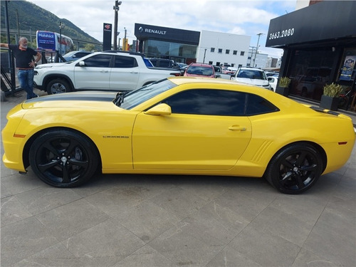 Imagem 9 de 14 de Chevrolet Camaro 6.2 2ss Coupé V8 Gasolina 2p Automático