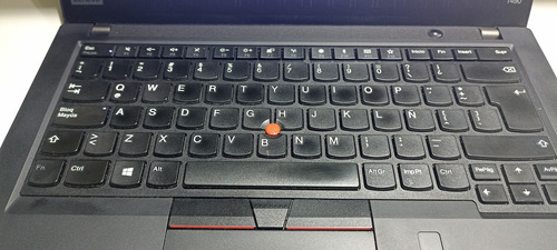 Laptop Lenovo Thinkpad T490 - I5 8gb Ram 256gb Ssd - Win 11 Negro