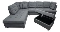 Comprar Sofa Esquinero Las Vegas Izq Gris (1a3)