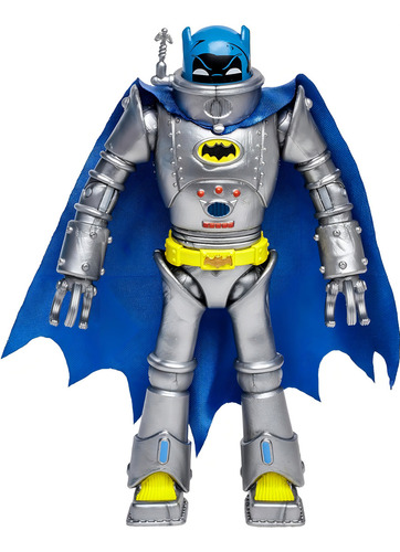 Mcfarlane Batman 66 Classic Tv Series Robot Batman Figura