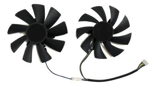 Mseuro Juego Ventilador Gpu Para Zotac Gtx Ti Mini Ha Lucky