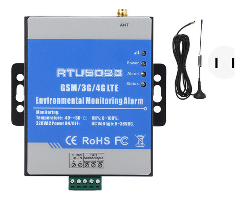 Alarma Ambiental Gsm Rtu5023 3g 4g Lte 036 V Temperatura