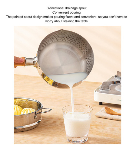 Olla De Fideos De Acero Inoxidable Professional Efficient