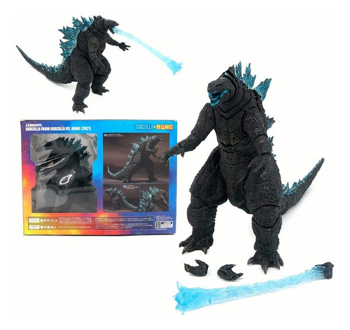 Godzilla Vs.kong Shm S.h.monster Godzilla 2021 Acción Figura