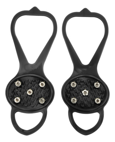 Pinzas Antideslizantes Con Forma De S, 5 Dientes, Negras Y N