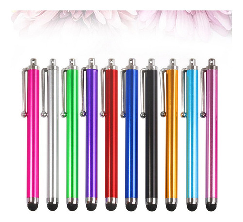 15pcs Lápiz De Pantalla Táctil Capacitivo Pluma Universal He
