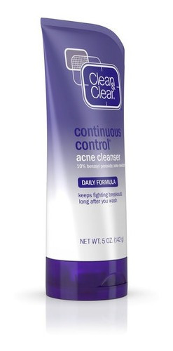 Limpiador Facial Control De Acné Continuo Clean & Clear