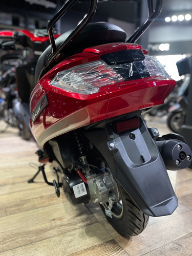 Imagen 22 de 25 de Hero Dash 125 New Scooter No Elite Sport Motors Ahora 12