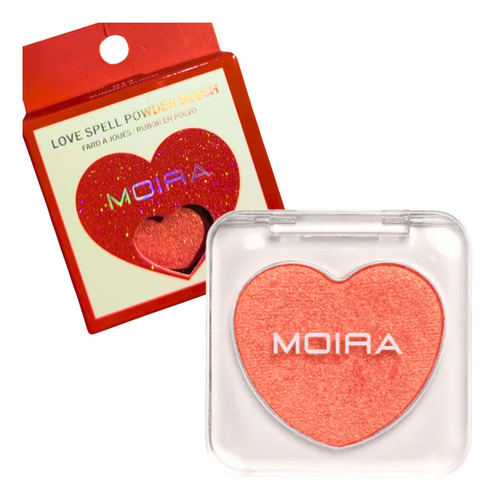 Love Spell Rubor Powder Blush Moira Rubor En Polvo Tono Del Maquillaje 014 Summer Bloom