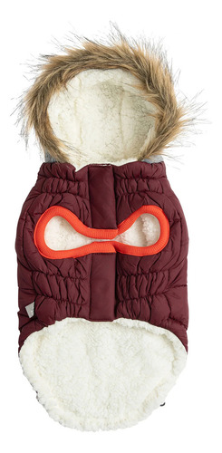 Buzo Abrigo Campera Ropa Perro Small Medium Large Cocooning Color Burgundy Large Winter Sailor Parka 9058