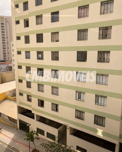 Imagem 1 de 11 de Apartamento À Venda 1 Dormitório No Centro Em Campinas Na Imobiliária Cmb Imóveis. - Ap22144 - Ap22144 - 69485957