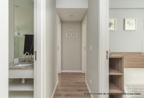Imagem 27 de 30 de Apartamento Com 3 Dormitórios À Venda Com 72.47m² Por R$ 330.000,00 No Bairro Cidade Industrial - Curitiba / Pr - M2ci-jbhc5